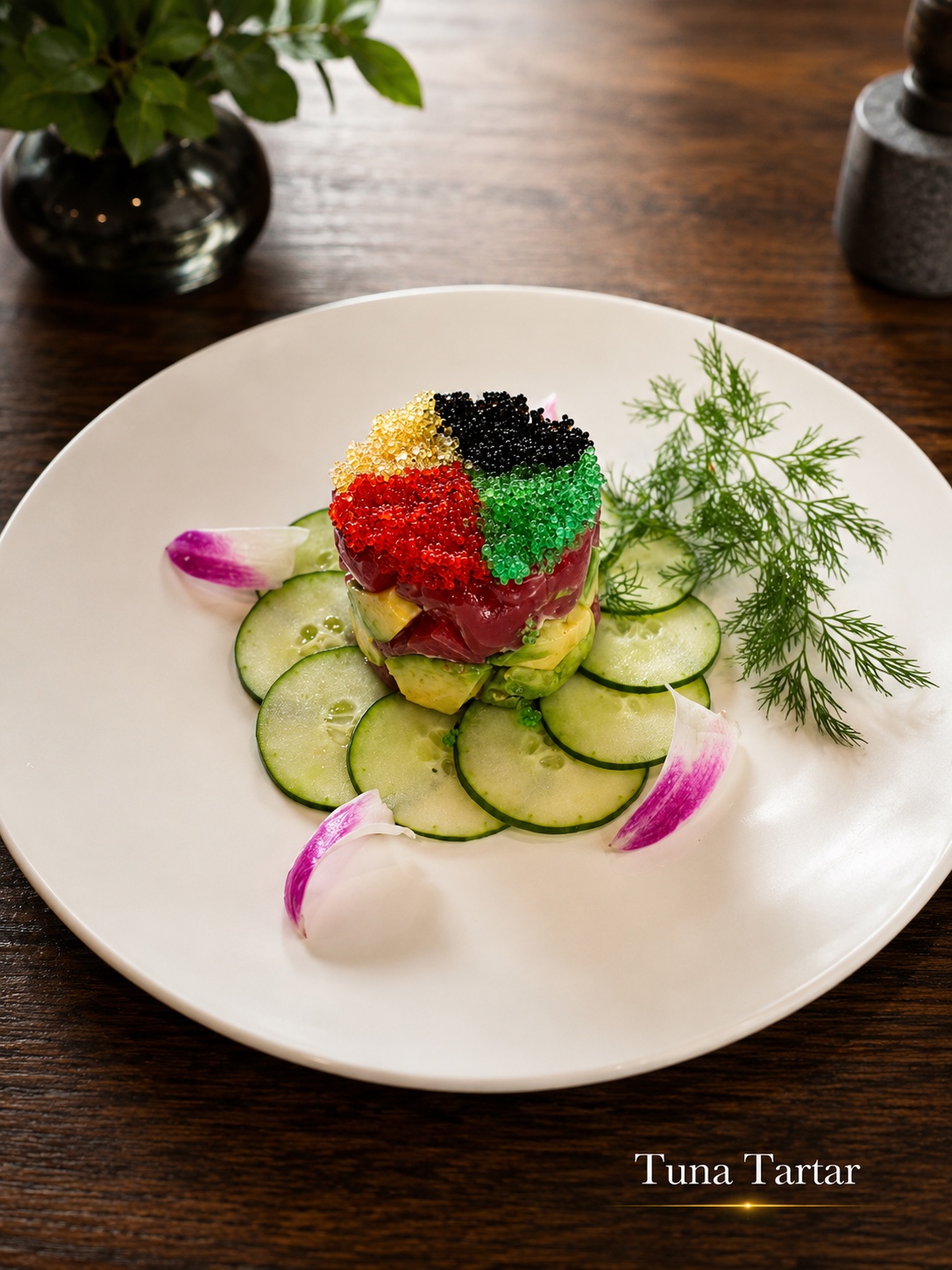 Tuna Tartar